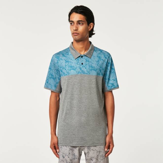 Oakley albastru aurora polo cu bloc de nisip haine 620J2185