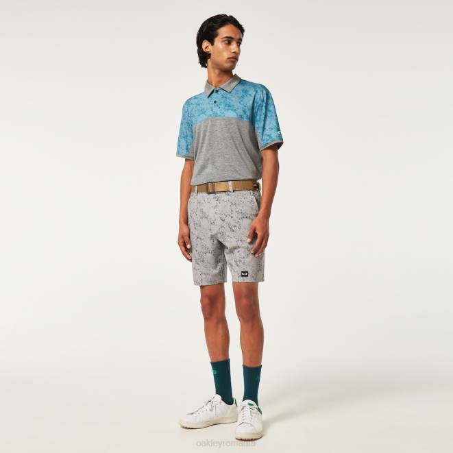 Oakley albastru aurora polo cu bloc de nisip haine 620J2185