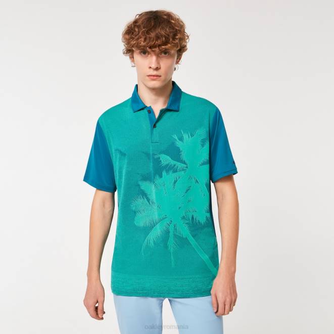 Oakley albastru aurora reducet polo haine 620J2181