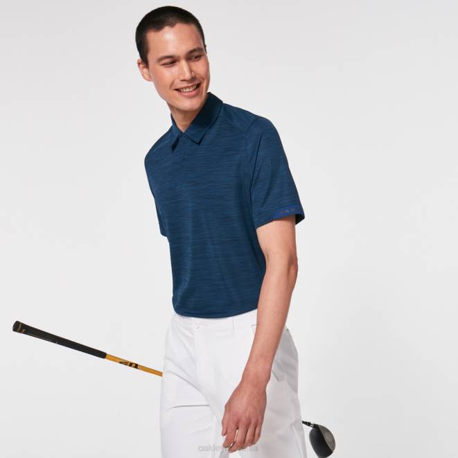 Oakley albastru polo aero elipse 2.0 haine 620J2415