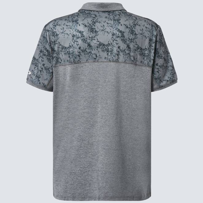 Oakley ardezie întunecată polo cu bloc de nisip haine 620J2186
