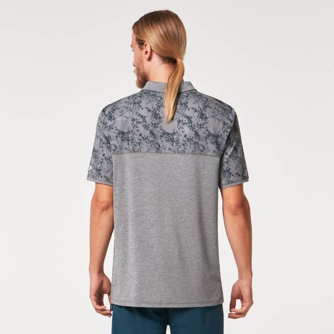 Oakley ardezie întunecată polo cu bloc de nisip haine 620J2186