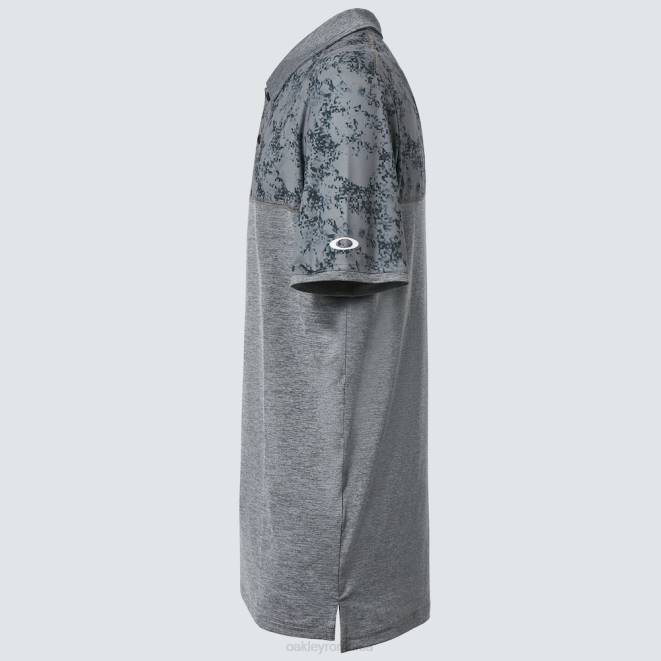Oakley ardezie întunecată polo cu bloc de nisip haine 620J2186
