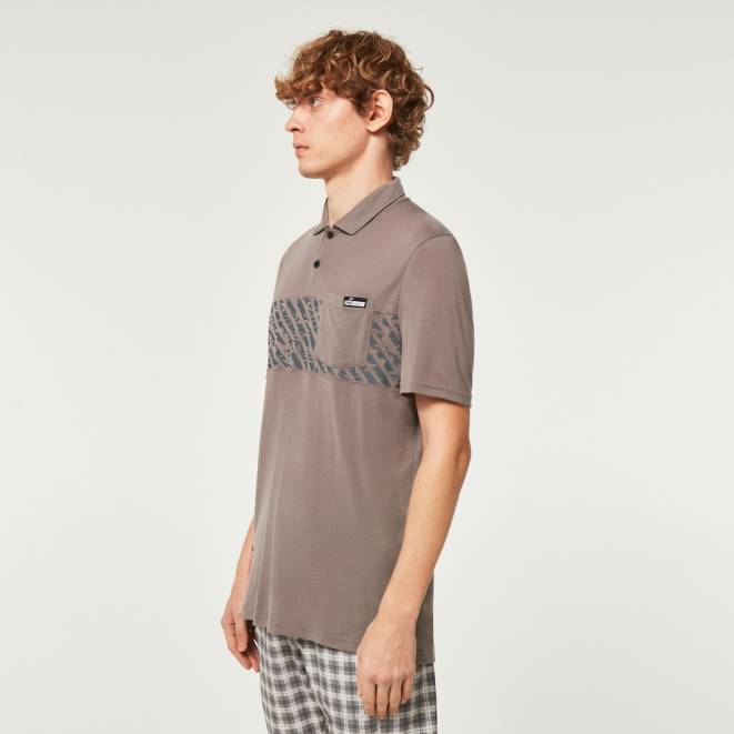 Oakley front de furtună buzunar cu dungi de nisip haine 620J2601