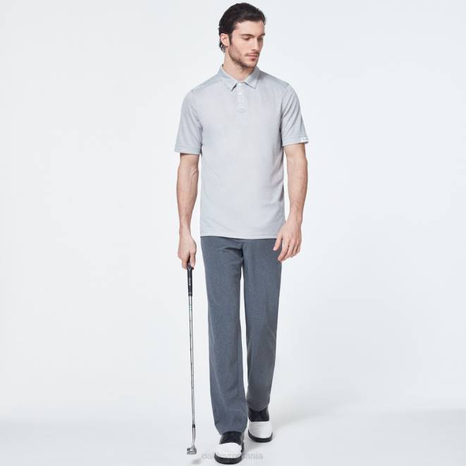 Oakley gri ceață polo cu mânecă scurtă gravity 2.0 haine 620J2411