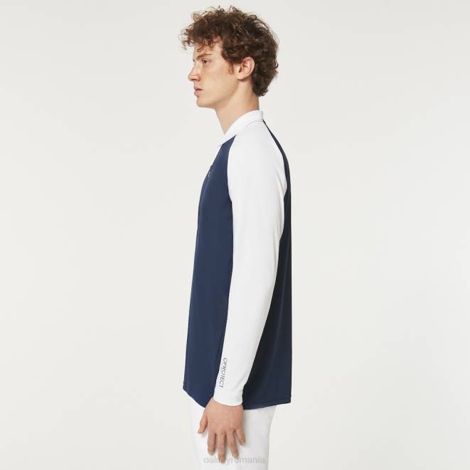 Oakley marina echipa polo cu mâneci solare UV haine 620J2575