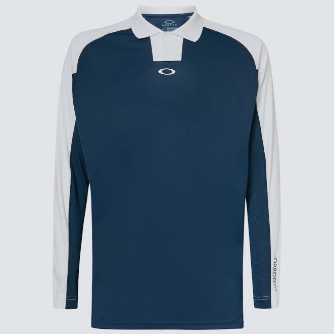 Oakley marina echipa polo cu mâneci solare UV haine 620J2575