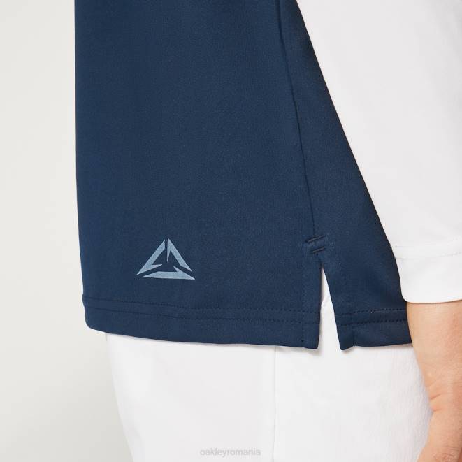 Oakley marina echipa polo cu mâneci solare UV haine 620J2575