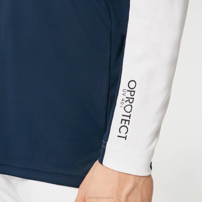 Oakley marina echipa polo cu mâneci solare UV haine 620J2575