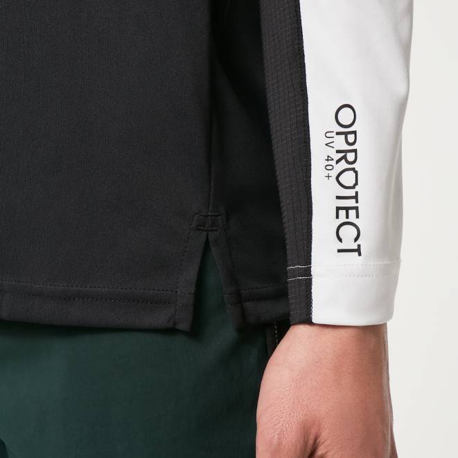 Oakley pană de curent polo cu mâneci solare UV haine 620J2576