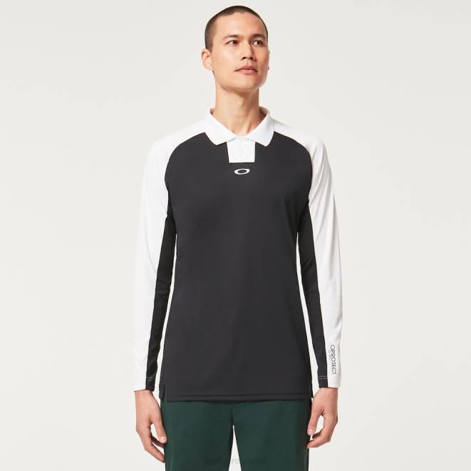 Oakley pană de curent polo cu mâneci solare UV haine 620J2576