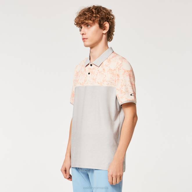 Oakley portocaliu moale polo cu bloc de nisip haine 620J2183