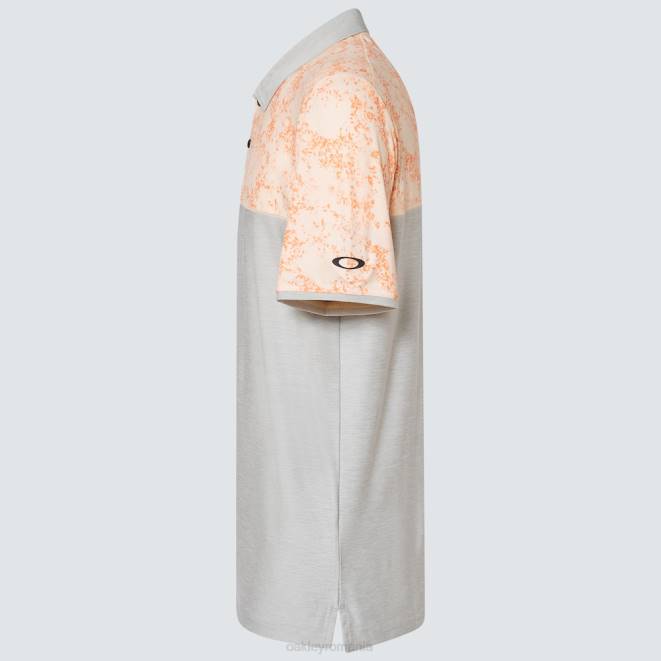 Oakley portocaliu moale polo cu bloc de nisip haine 620J2183