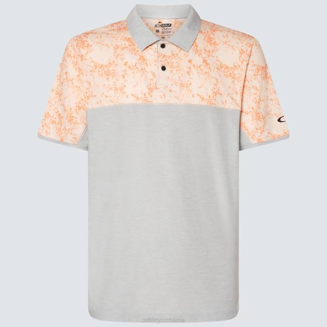 Oakley portocaliu moale polo cu bloc de nisip haine 620J2183