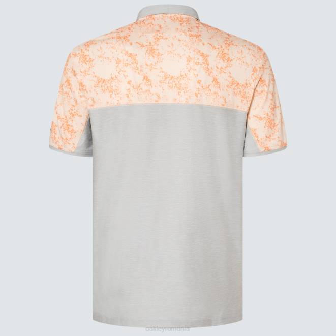 Oakley portocaliu moale polo cu bloc de nisip haine 620J2183