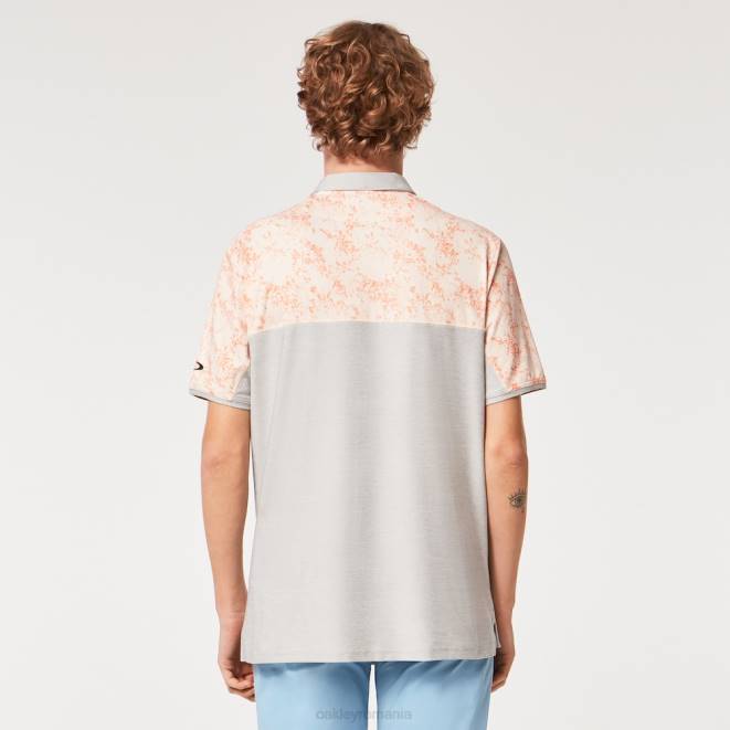 Oakley portocaliu moale polo cu bloc de nisip haine 620J2183