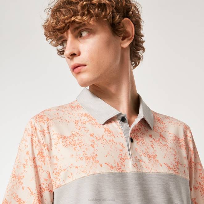 Oakley portocaliu moale polo cu bloc de nisip haine 620J2183