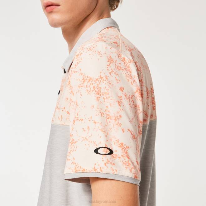 Oakley portocaliu moale polo cu bloc de nisip haine 620J2183