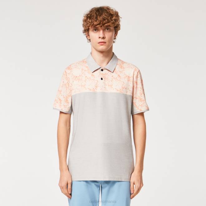 Oakley portocaliu moale polo cu bloc de nisip haine 620J2183