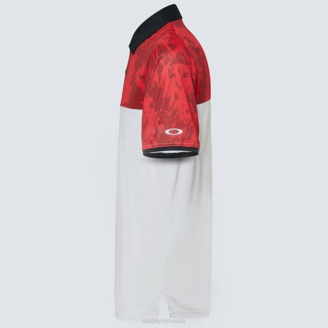 Oakley roșu de fier mtndye clrblk polo haine 620J2358