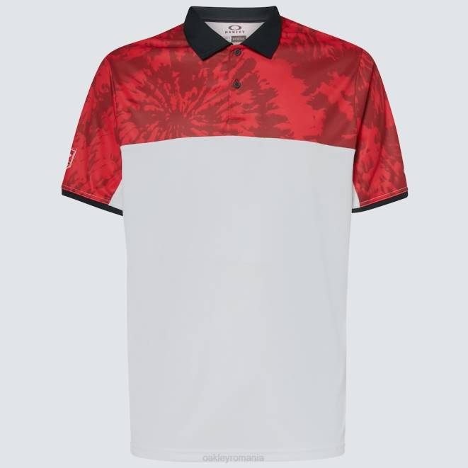 Oakley roșu de fier mtndye clrblk polo haine 620J2358