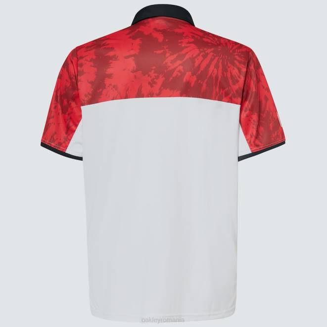 Oakley roșu de fier mtndye clrblk polo haine 620J2358