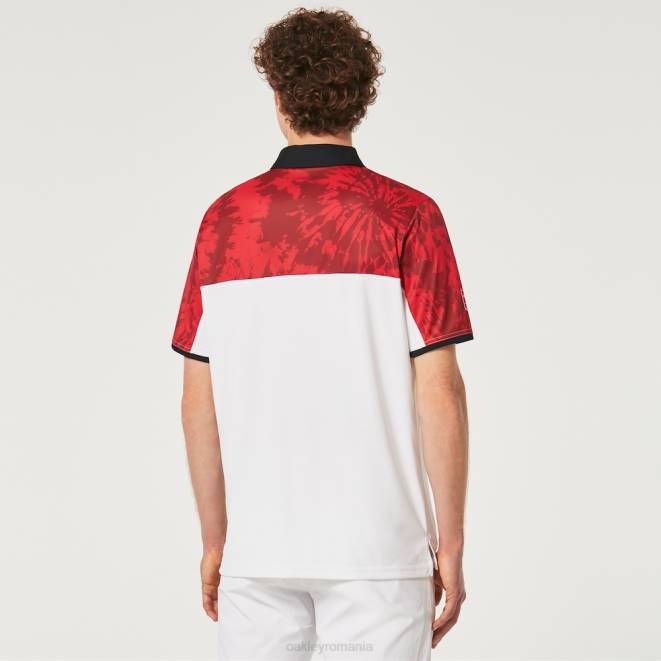 Oakley roșu de fier mtndye clrblk polo haine 620J2358