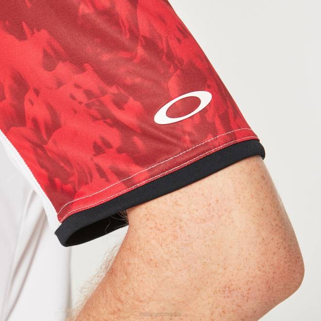 Oakley roșu de fier mtndye clrblk polo haine 620J2358