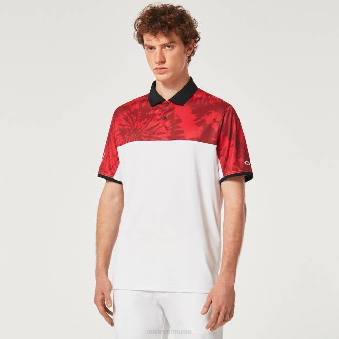Oakley roșu de fier mtndye clrblk polo haine 620J2358