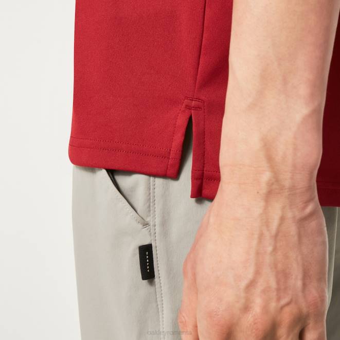 Oakley roșu de fier uv divizional ii haine 620J2626