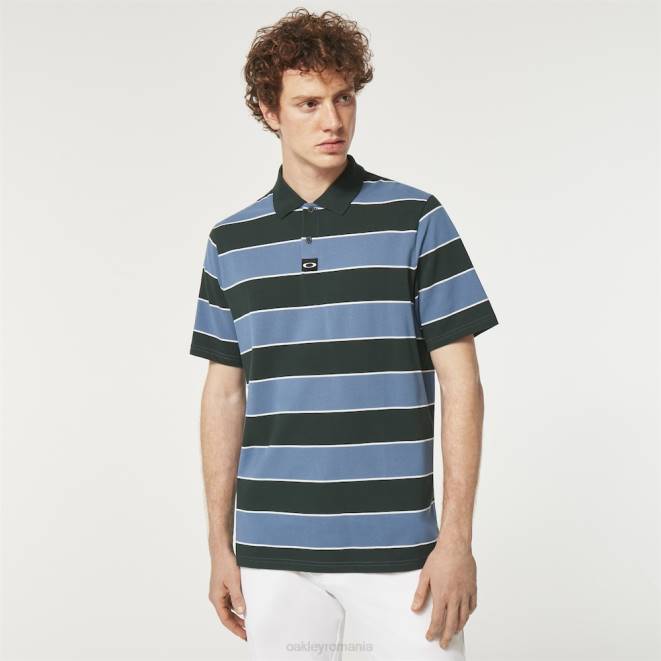 Oakley verde vânător/albastru copen dungă moale retro haine 620J2349