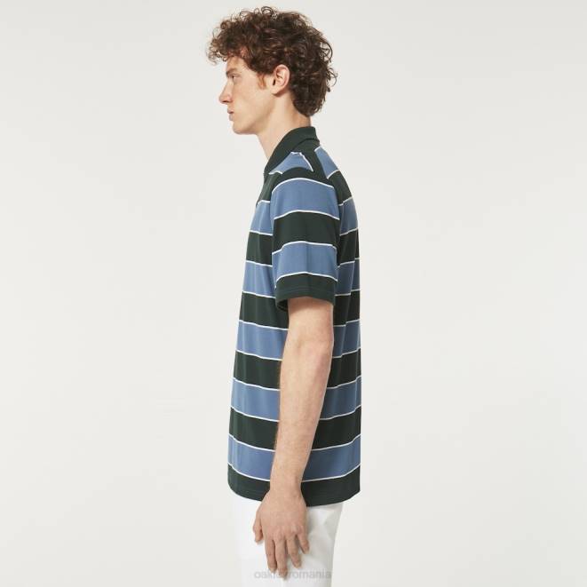 Oakley verde vânător/albastru copen dungă moale retro haine 620J2349