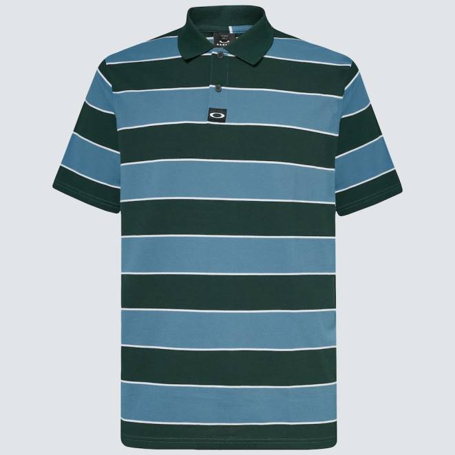 Oakley verde vânător/albastru copen dungă moale retro haine 620J2349