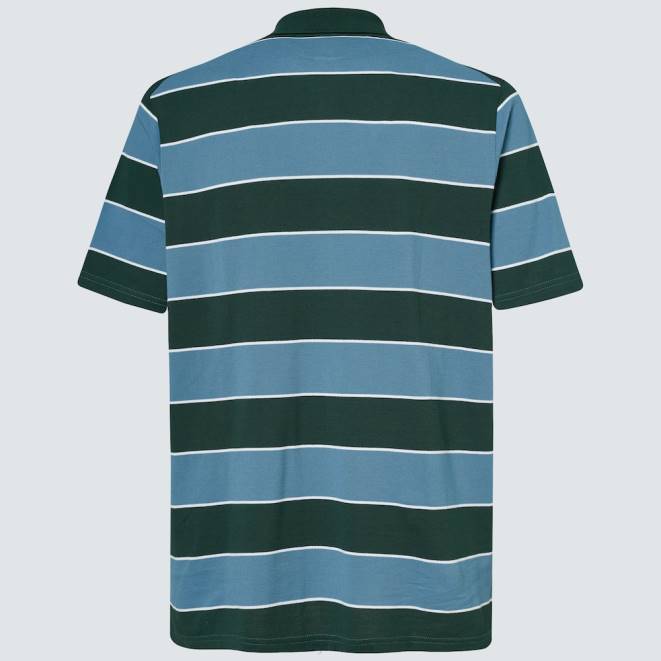 Oakley verde vânător/albastru copen dungă moale retro haine 620J2349