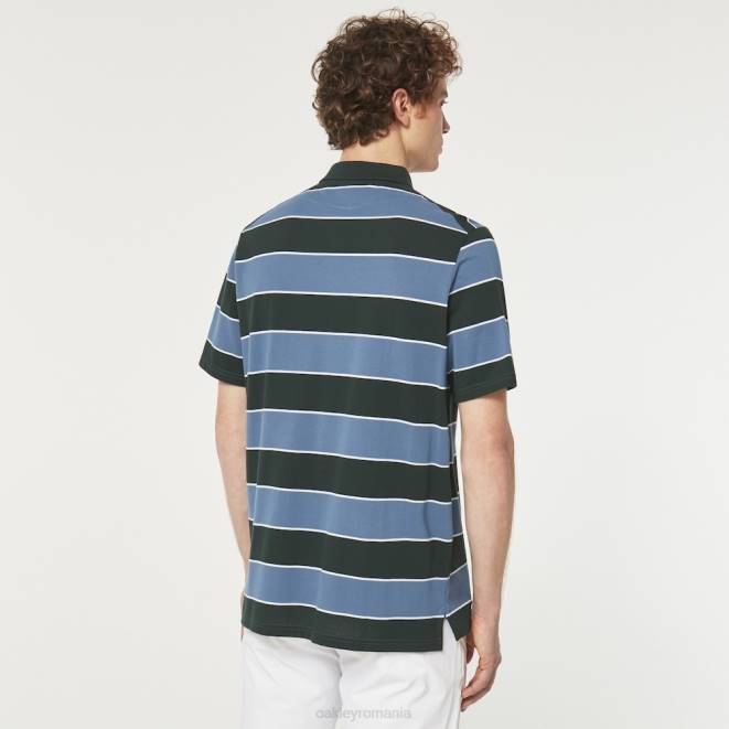 Oakley verde vânător/albastru copen dungă moale retro haine 620J2349