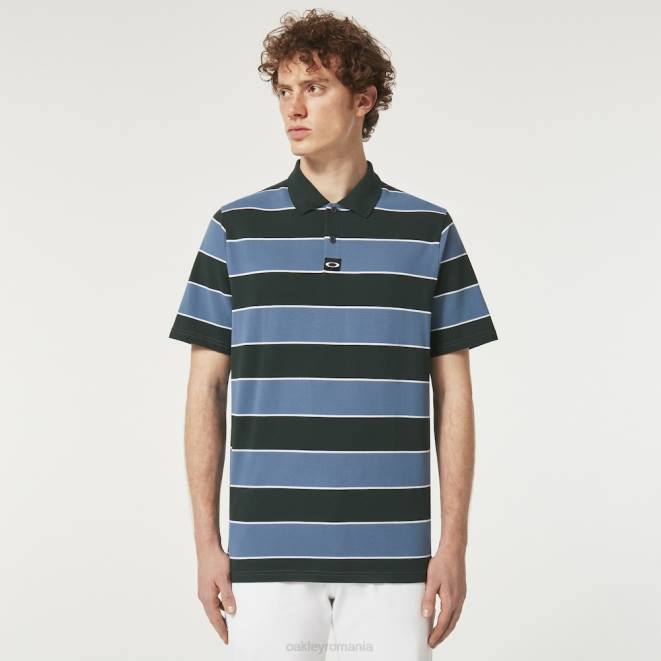 Oakley verde vânător/albastru copen dungă moale retro haine 620J2349