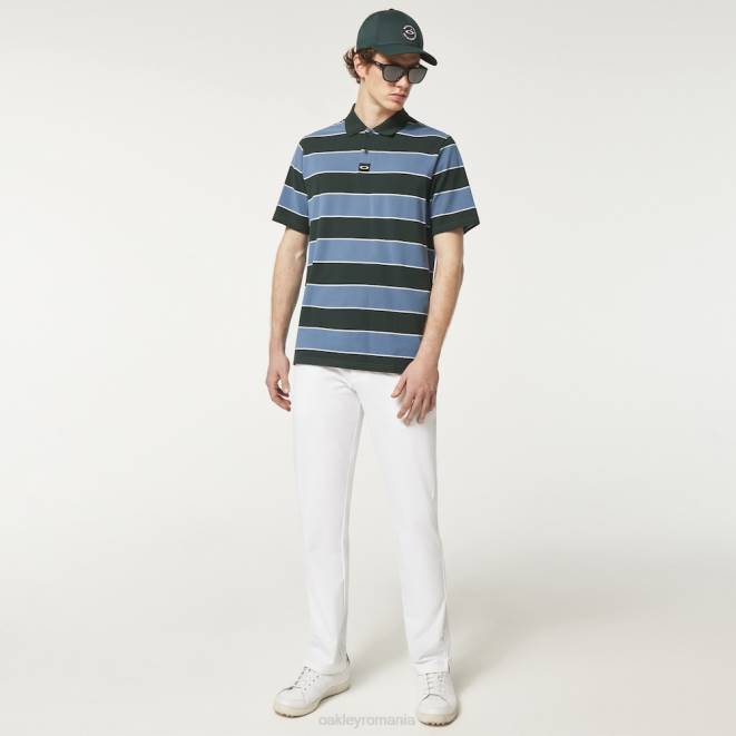 Oakley verde vânător/albastru copen dungă moale retro haine 620J2349