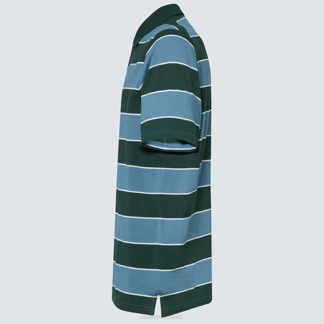 Oakley verde vânător/albastru copen dungă moale retro haine 620J2349