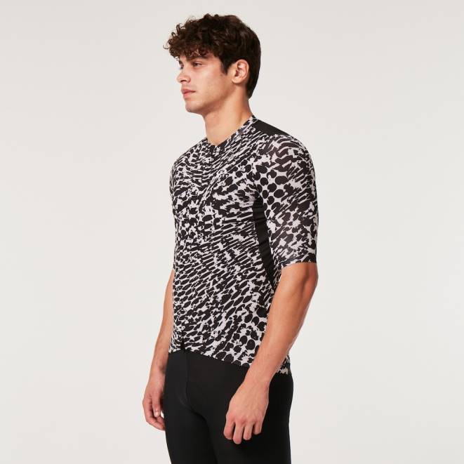 Oakley abstract negru/alb tricou camo endurance dazzle haine 620J2261