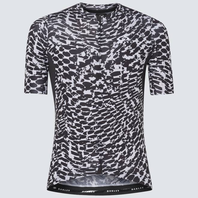 Oakley abstract negru/alb tricou camo endurance dazzle haine 620J2261