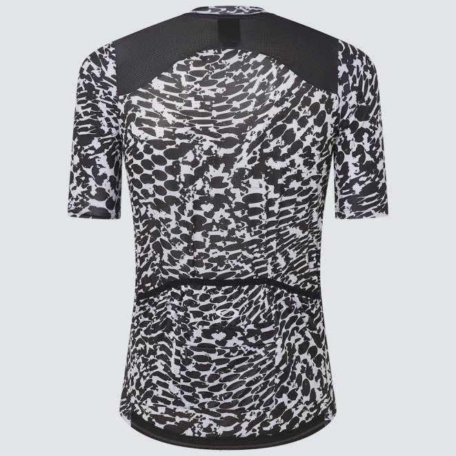 Oakley abstract negru/alb tricou camo endurance dazzle haine 620J2261