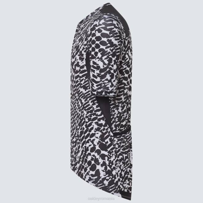 Oakley abstract negru/alb tricou camo endurance dazzle haine 620J2261