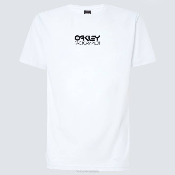 Oakley alb Tricou de zi cu zi pentru pilot de fabrică haine 620J2439