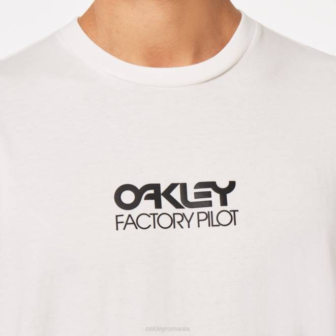 Oakley alb Tricou de zi cu zi pentru pilot de fabrică haine 620J2439