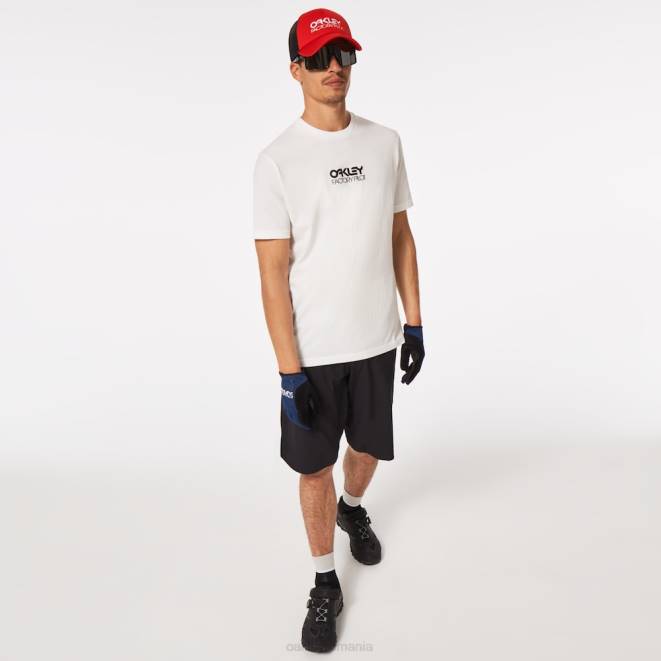 Oakley alb Tricou de zi cu zi pentru pilot de fabrică haine 620J2439