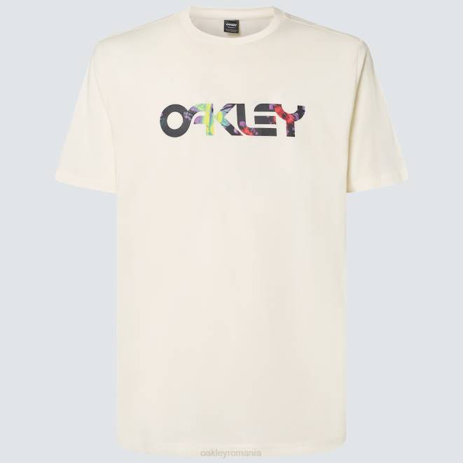 Oakley alb arctic tricou floral splash b1b haine 620J2115