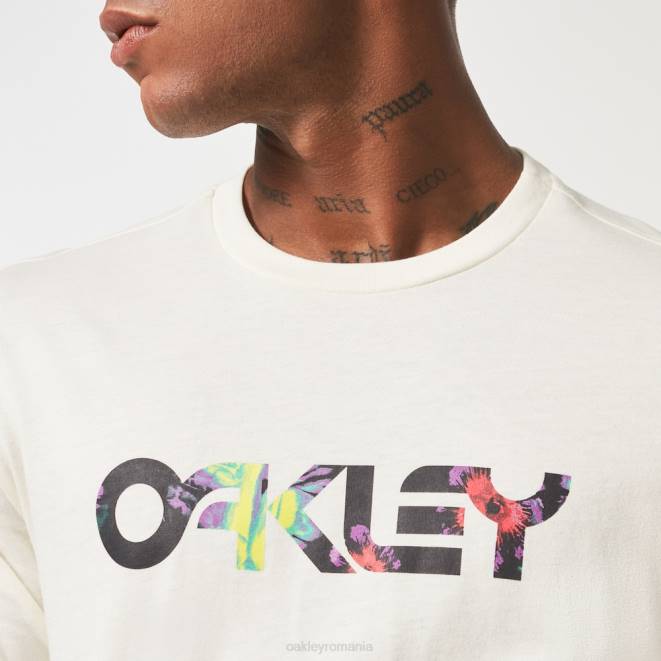 Oakley alb arctic tricou floral splash b1b haine 620J2115