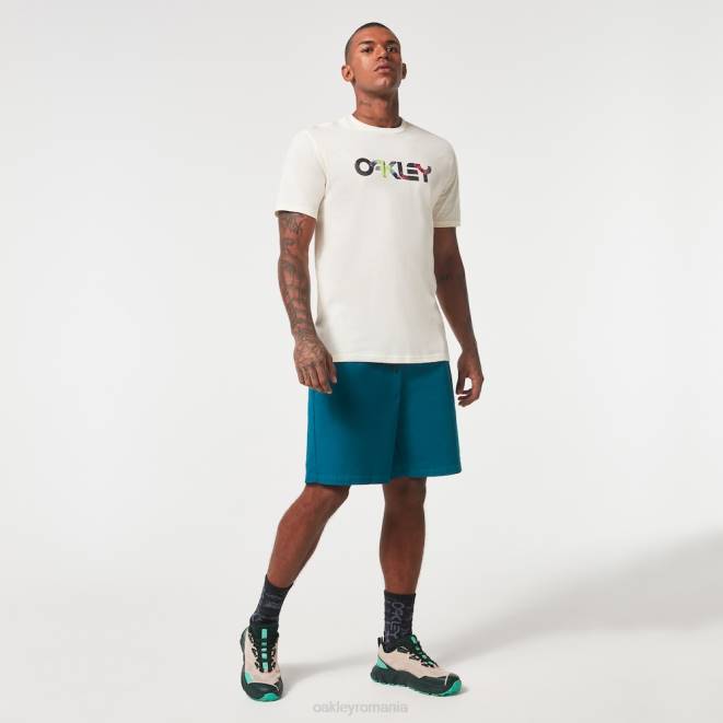 Oakley alb arctic tricou floral splash b1b haine 620J2115