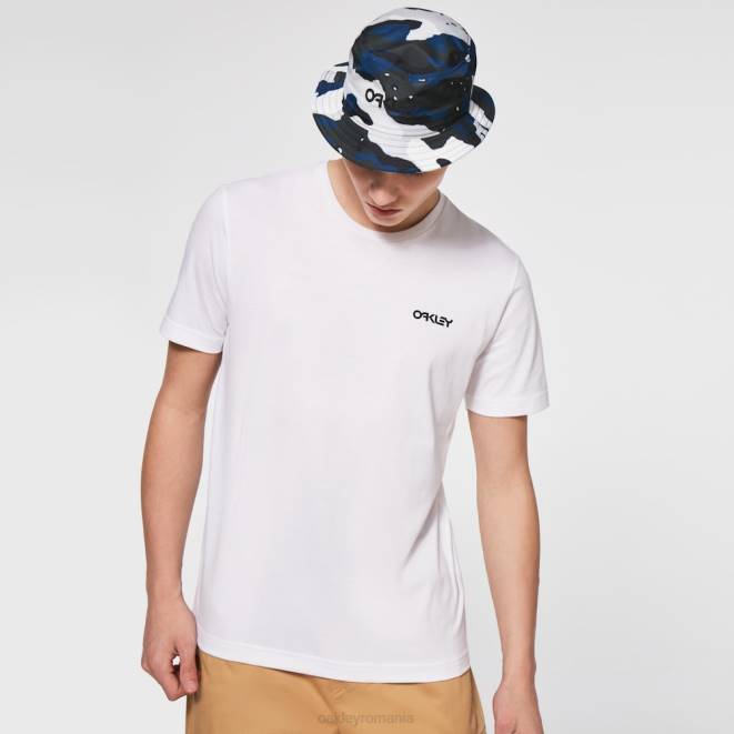 Oakley alb hdo repetă tee haine 620J2458