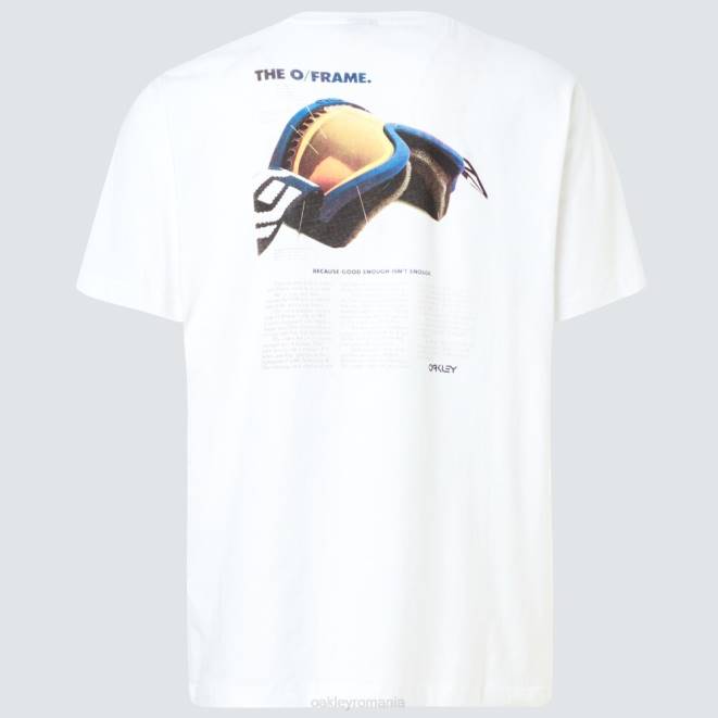 Oakley alb heritage o frame tee haine 620J2418